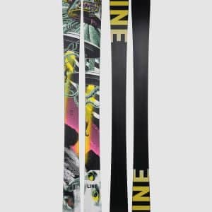 Line Bacon 108 Ski design