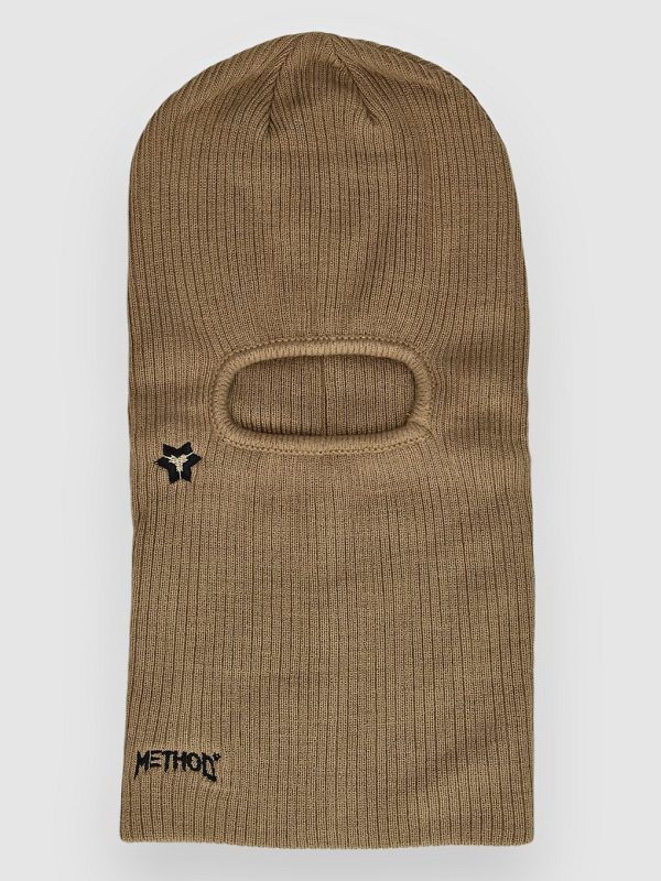 Method Mag Knit Sturmmaske light brown