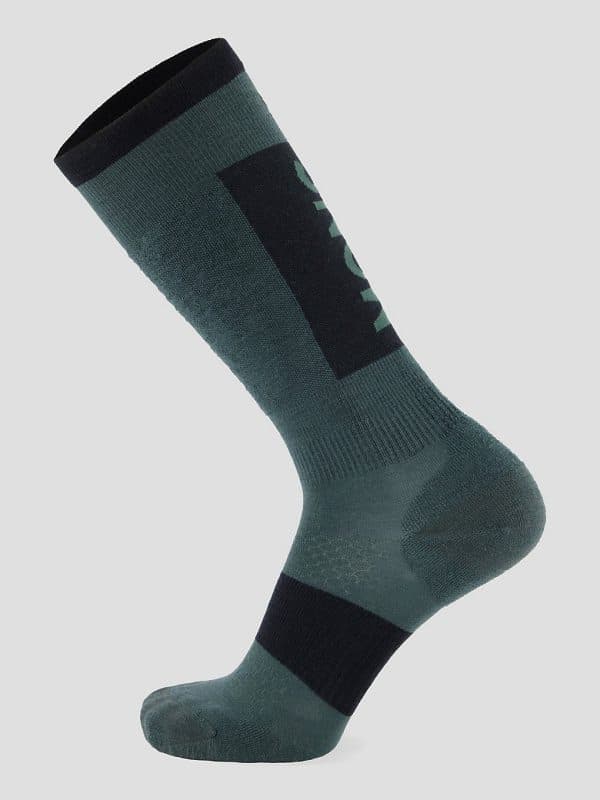 Mons Royale Merino Snow Funktionssocken burnt sage