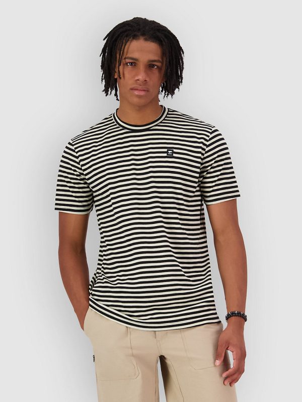 Mons Royale Icon Merino Funktionsshirt mr stripe