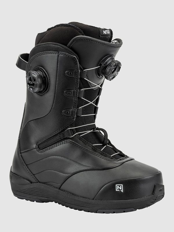 Nitro Crown BOA Snowboard-Boots black