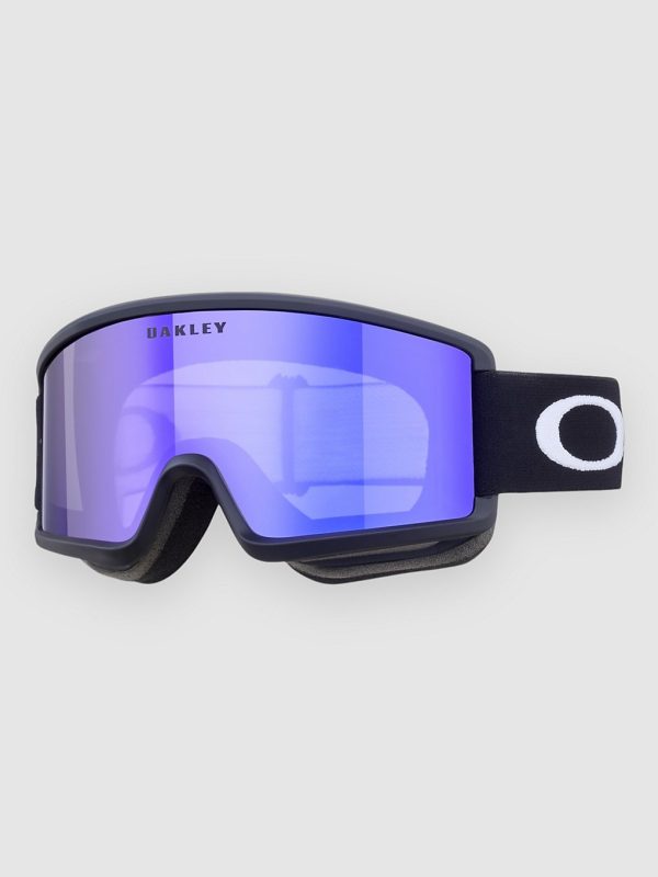 Oakley Target Line S Matte Black Goggle violet iridium