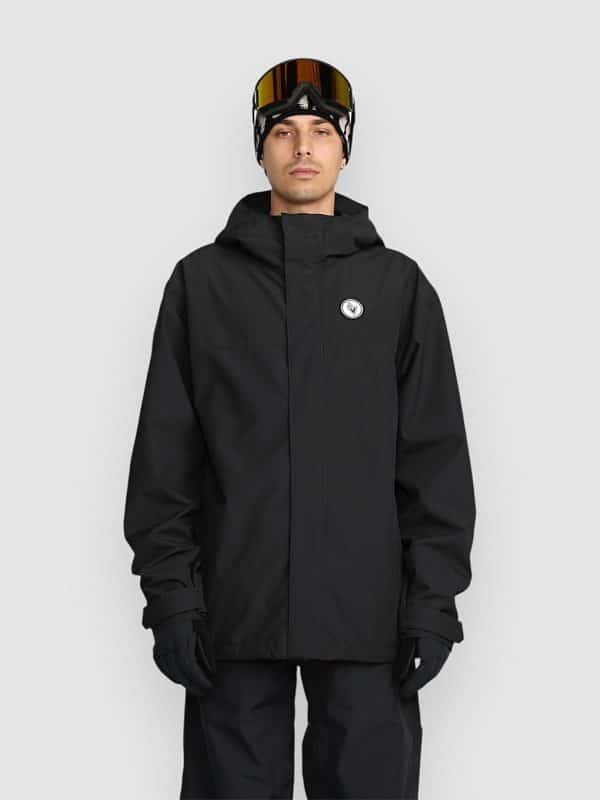 Volcom Buckthreeeighty Jacke black