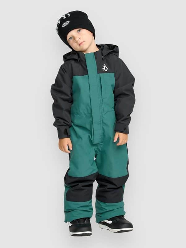 Volcom Little Flurry Kids Overall atlantic deep