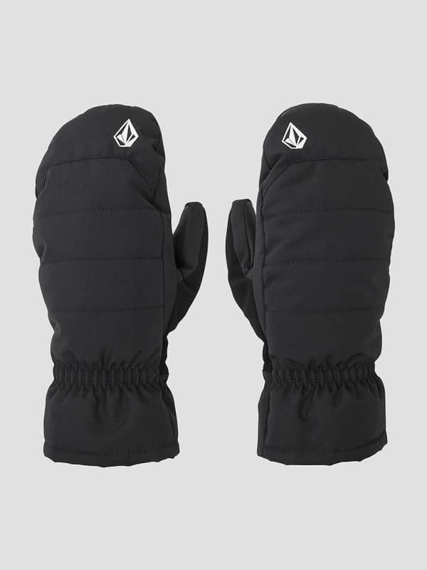 Volcom Quilt Loft Fäustlinge black