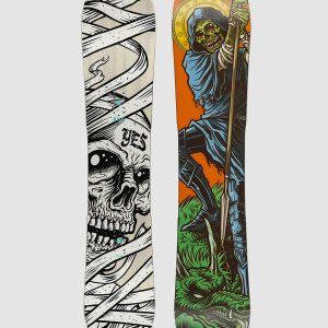 YES All-In 2025 Snowboard sand