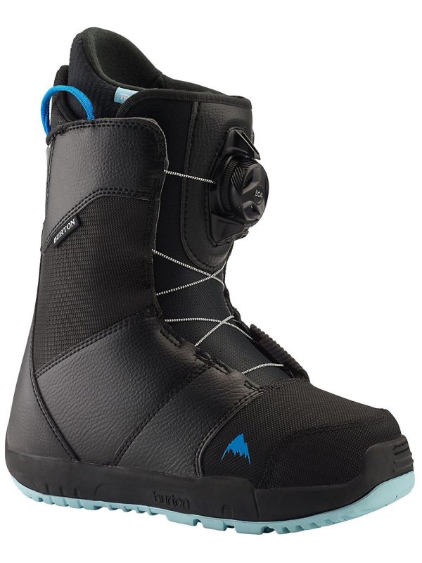 Burton Progression BOA 2024 Snowboard-Boots black / light blue