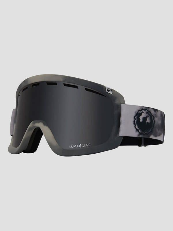 Dragon DR D1 OTG Kb Mto Backstr24 +Bonus Lens Goggle lldarksmoke+llltrose