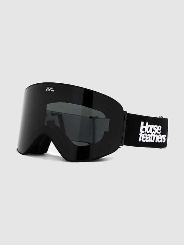 Horsefeathers Edmond Black Goggle smoke
