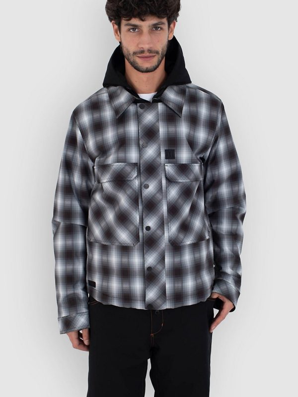 Hurley Axe Thermal Jacke black