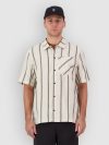 Mons Royale At Merino Funktionsshirt bone stripe