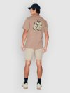 Mons Royale Yonder Merino Organic Cotton Tech Tee mocha