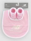 New Balance Bib & Bootie Set Kids Neck Warmer lilac sachet