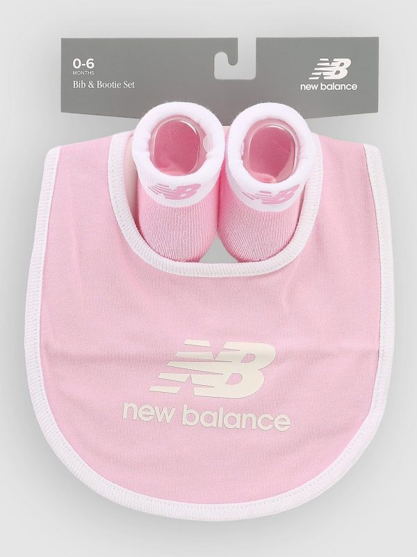 New Balance Bib & Bootie Set Kids Neck Warmer lilac sachet