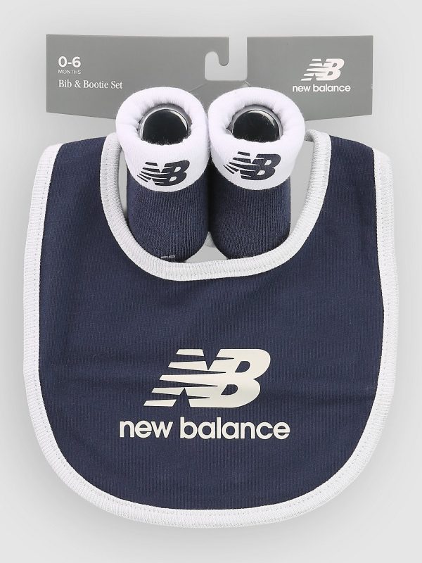 New Balance Bib & Bootie Set Kids Neck Warmer nb navy