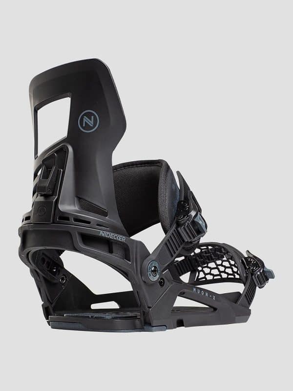 Nidecker Muon X 2025 Snowboard-Bindung black