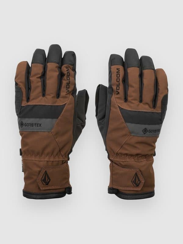 Volcom Cp2 Gore Tex Handschuhe brown