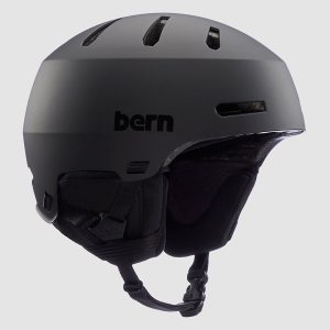 Bern Macon 2.0 Helm matte black / black liner