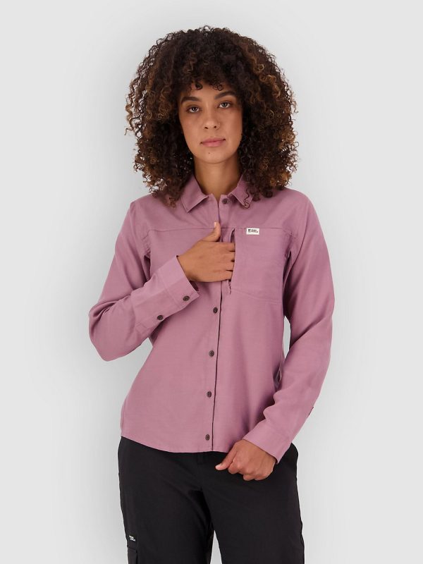 Mons Royale At Merino Base Layer Top sierra pink