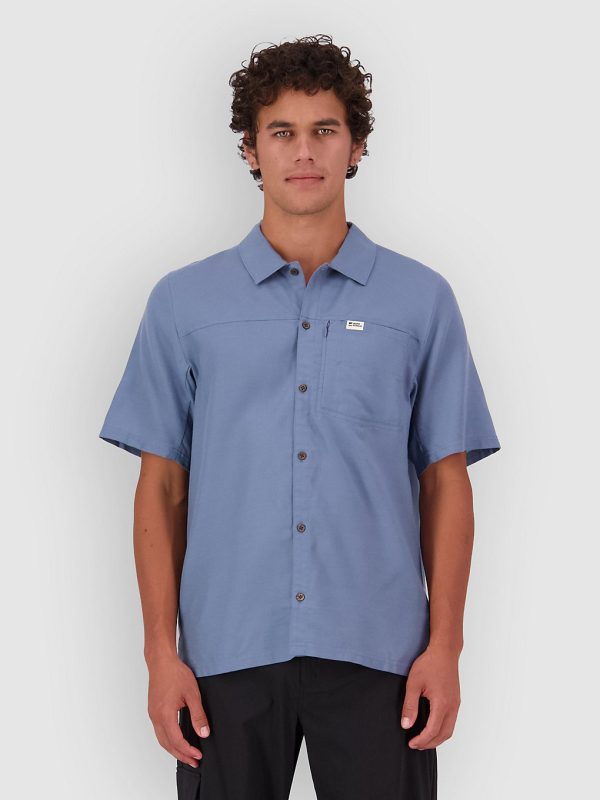 Mons Royale At Merino Funktionsshirt horizon blue