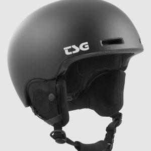 TSG Fly Solid Color Helm satin black