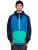 Light Rail Anorak faience blue / navy / mint