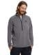 Burton ak Helium Grid Half-Zip Fleece Pullover castlerock
