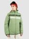 Coal Barbeau Isolationsjacke loden / sycamore / snow white
