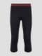 Thermowave 3/4 Funktionshose black