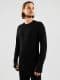 Woolf Merino Svarthetta Performance Funktionsshirt black