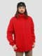 Horsefeathers Seeker Isolationsjacke lava red