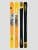 Majesty Dirty Bear XL 2025 Ski yellow