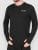 Volcom Merino Blend Crew Funktionsshirt black