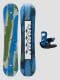 K2 Lil Mini + Mini Turbo S 2025 Kids Snowboard-Set design