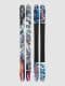 Atomic Bent 100 2025 Ski black  /  multicolor
