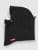 Airhole Airhood Polarfleece Hood black