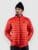 Jones Snowboards Ult Re-Up Down Rec Fleecejacke lava red