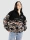 Eivy Ball Sherpa Fleecejacke curve camo