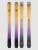 Rossignol Sender Free 118 Open 2025 Ski yellow / purple