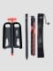 ABS Compact Set Shovel+Probes black