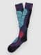 Dogma Socks Snow Leopard Funktionssocken purple