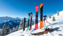 Die besten High-End-Snowboards und Skier im Vergleich