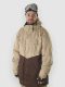 Light Chinch Jacke sponge / brown