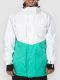 Light Chinch Jacke white / billiard