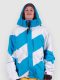 Light Dogma Jacke white / electric blue