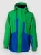 Light Jackson Jacke royal blue / green