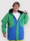Light Jackson Jacke royal / kelly green