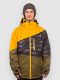 Light Sieben Jacke yellow / camo / military oliv