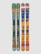 Line Wallisch Shorty 7.0 2026 Kids Freeski-Set design