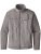 Patagonia Micro D Fleecejacke feather grey
